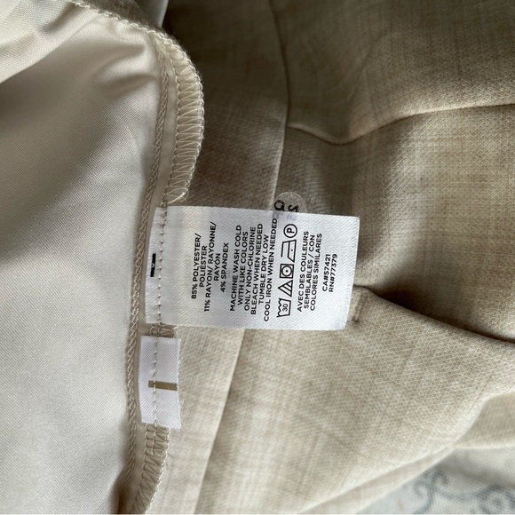 Ann Taylor Cream Ankle & Cropped Pants - Picture 10 of 12